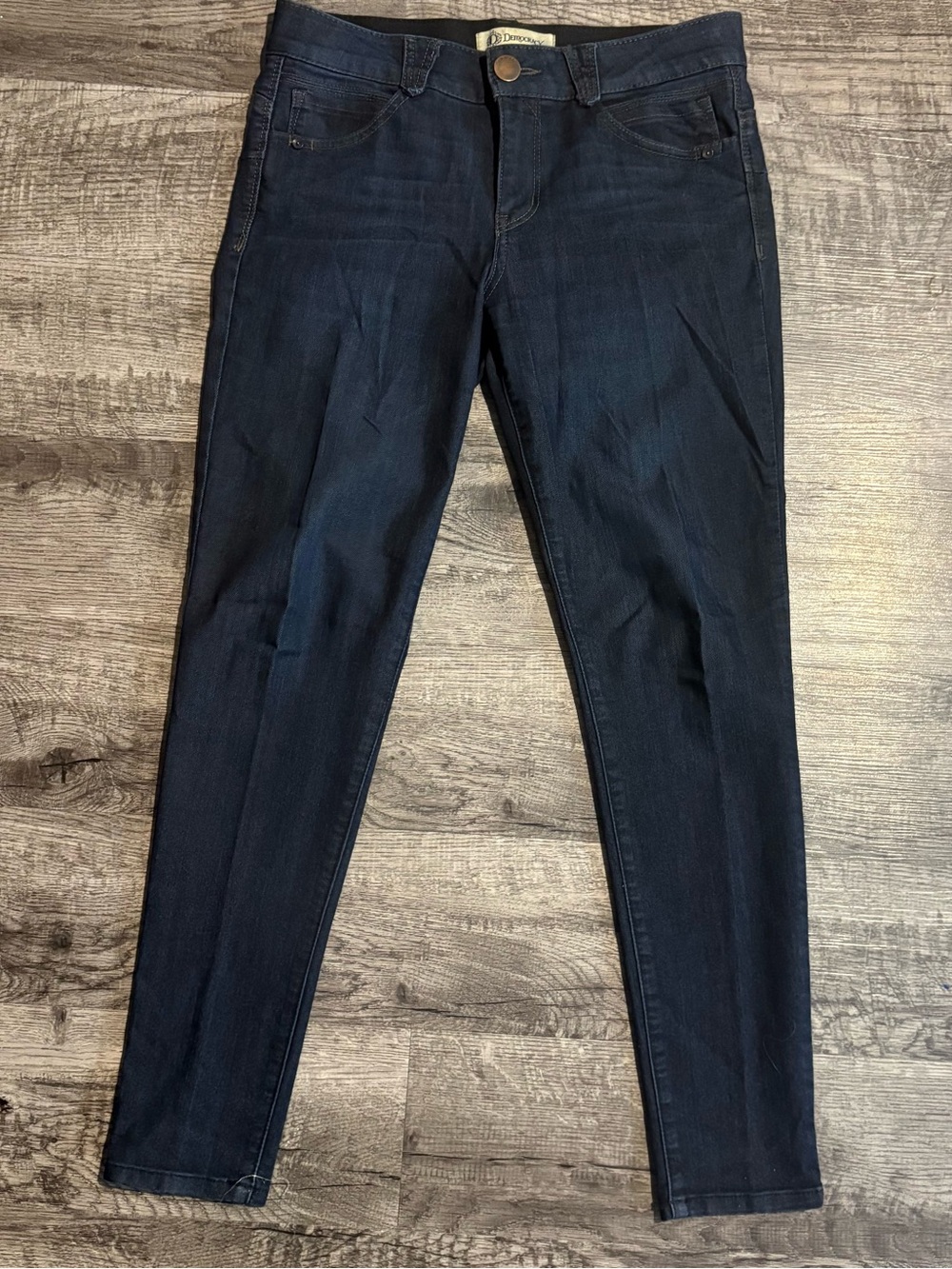 Democracy Jeans Women’s 8 Blue Ab Solution Denim